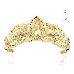 Disney Store Aurora Tiara From Live Action film Maleficent New With Tags